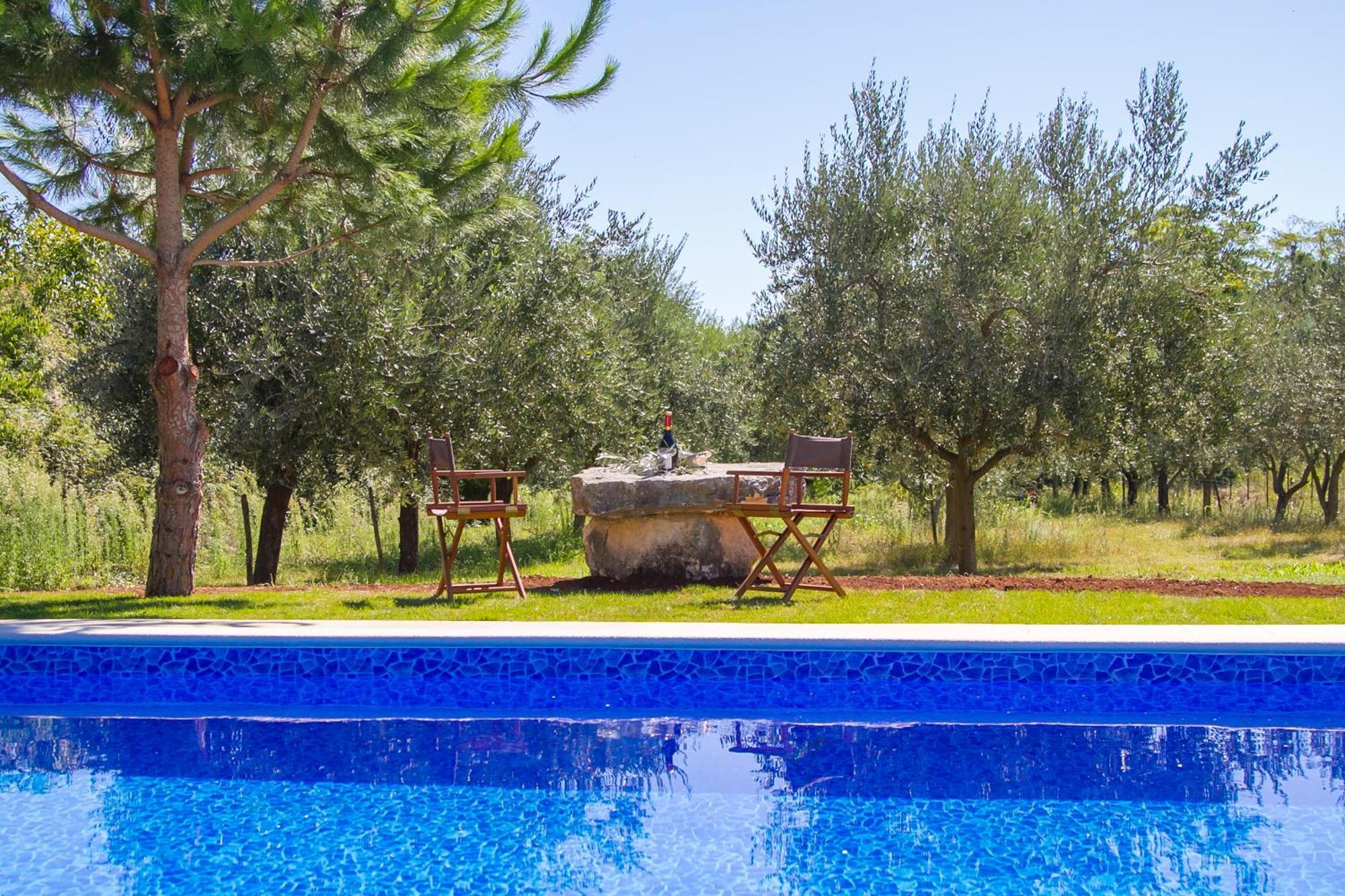 Premantura Olive Garden Villa Eksteriør bilde