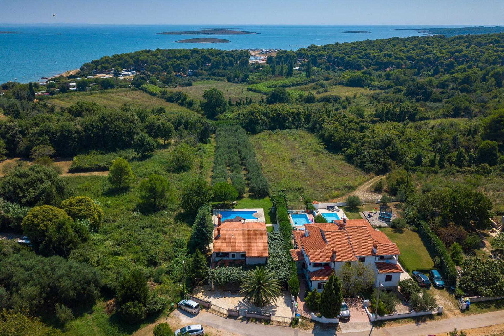 Premantura Olive Garden Villa Eksteriør bilde